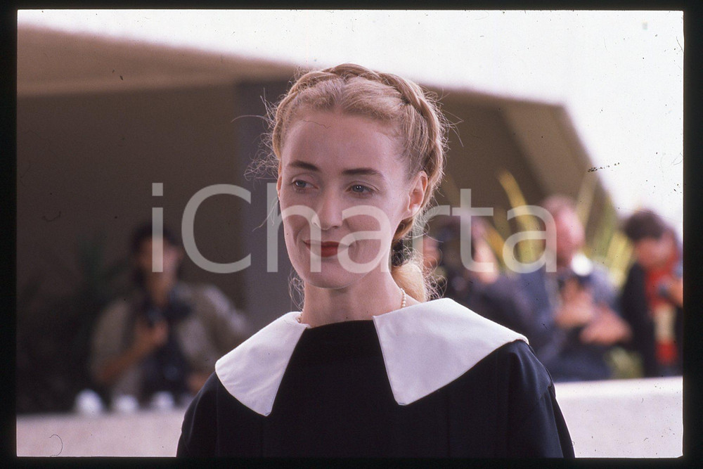 35mm vintage slide* 1989 CANNES Film Festival Lisa GERRARD musician, actress (1)