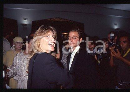 Fotografia d epoca originale 35mm vintage slide 1993 ca CINEMA Michelle PFEIFFER American actress 93 1