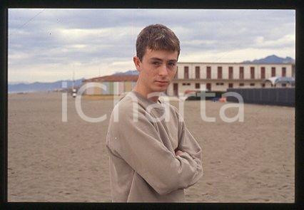 35mm vintage slide* 1996 ca VENICE Actor Reuben PILLSBURY Portrait (6)