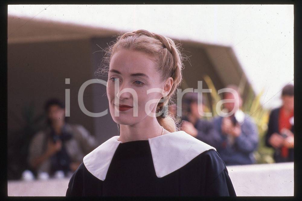 35mm vintage slide* 1989 CANNES Film Festival Lisa GERRARD musician actress (10)