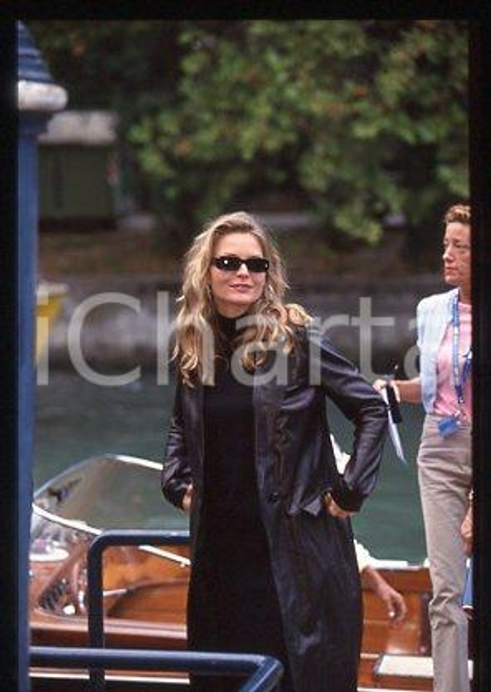 35mm vintage slide* 2000 VENICE Festival Michelle PFEIFFER actress (49)