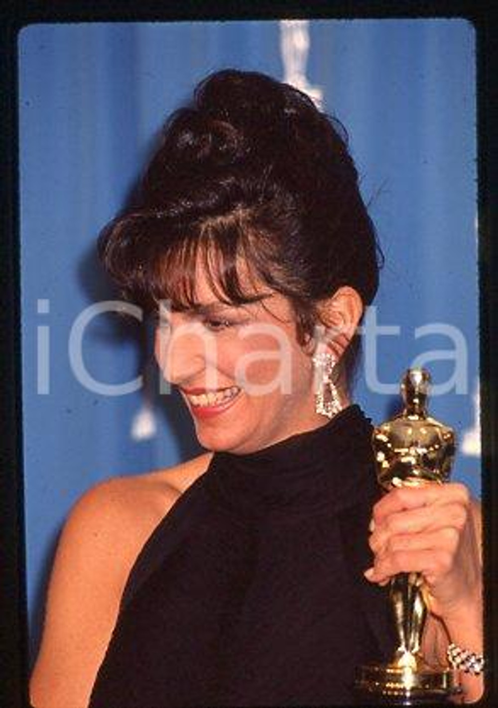 35mm vintage slide* 1992 THE 64TH ACADEMY AWARDS Mercedes RUEHL Actress (24)