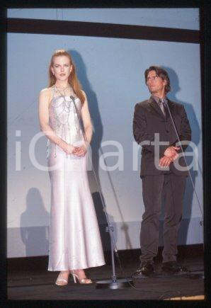 35mm vintage slide* 1999 VENIS Film Festival Tom CRUISE & Nicole KIDMAN (276)