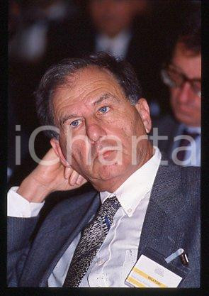 35mm vintage slide* 1993 ca MILAN Amnon RUBINSTEIN Israel politician (17)