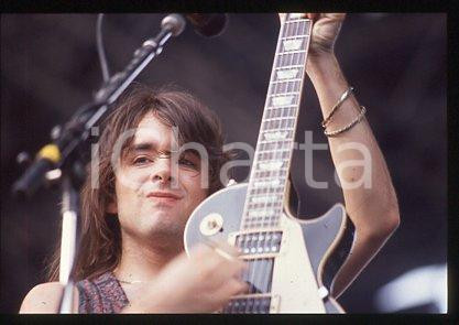 35mm vintage slide* 1990 ca MILAN English rock band THE QUIREBOYS (10)