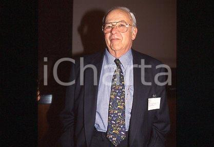 35mm vintage slide* 1990 ca ITALY Burton RICHTER American physicist (7)