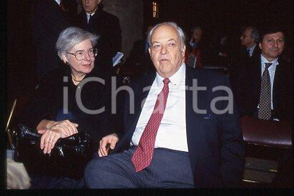 35mm vintage slide* 1990 ca ITALY Burton RICHTER American physicist (29)