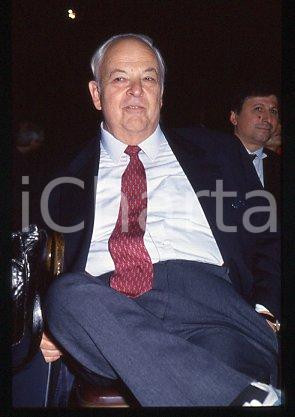 35mm vintage slide* 1990 ca ITALY Burton RICHTER American physicist (18)