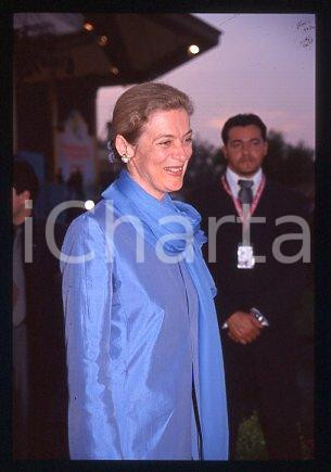 35mm vintage slide* 2000 ca UNITED NATIONS Nane ANNAN wife of Kofi ANNAN (26)