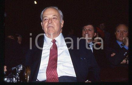 35mm vintage slide* 1990 ca ITALY Burton RICHTER American physicist (17)