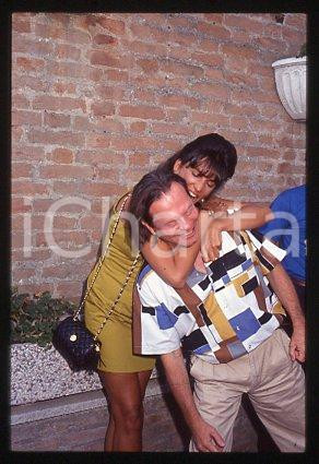 35mm vintage slide* 1992 VENICE Film Festival Mercedes RUEHL Terry GILLIAM (23)