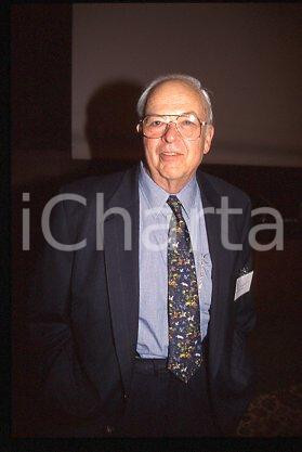35mm vintage slide* 1990 ca ITALY Burton RICHTER American physicist (6)