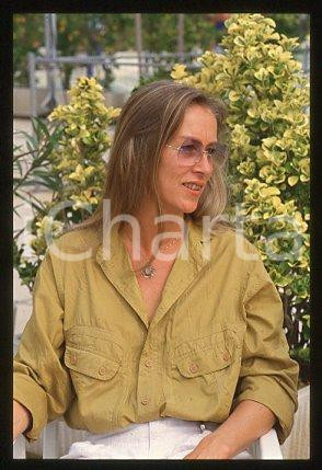 35mm vintage slide* 1990 ca ITALY Dagmar HIRTZ Film director (2)