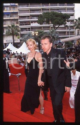 35mm vintage slide* 1998 CANNES Film Festival Tim ROTH, Nikki BUTLER (10)