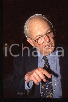 35mm vintage slide* 1990 ca ITALY Burton RICHTER American physicist (8)