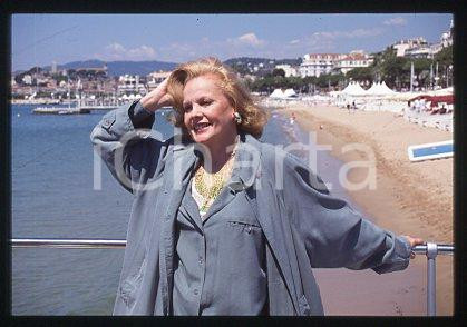 35mm vintage slide* 1995 CANNES Carroll BAKER American actress (16)
