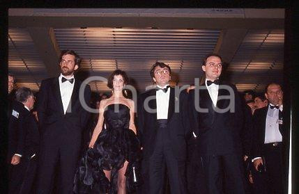 35mm vintage slide* 1991 CANNES Festival Anne ROUSSEL Daniele LUCHETTI (11)