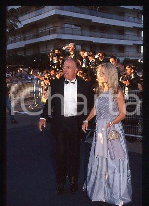 35mm vintage slide* 2000 CANNES Film Festival James CAAN and Linda STOKES (23)