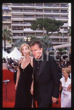 35mm vintage slide* 1998 CANNES Film Festival Tim ROTH, Nikki BUTLER (8)
