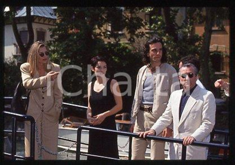35mm vintage slide* 1990 ITALY Daniel DAY-LEWIS, Martin SCORSESE (29)