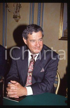 35mm vintage slide* 1990 ca ROMA G. MARAIS Ministro economia SUD AFRICA (7)