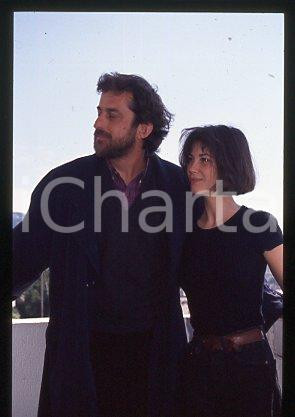 35mm vintage slide* 1991 CANNES Festival Anne ROUSSEL Nanni MORETTI (9)
