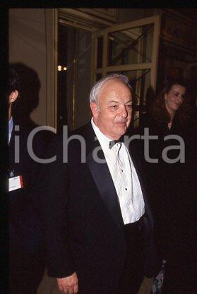 35mm vintage slide* 1990 ca ITALY Burton RICHTER American physicist (16)