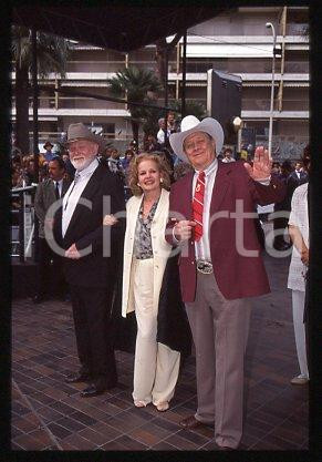 35mm vintage slide* 1995 CANNES Carroll BAKER, Ben JOHNSON, Harry CAREY JR (24)