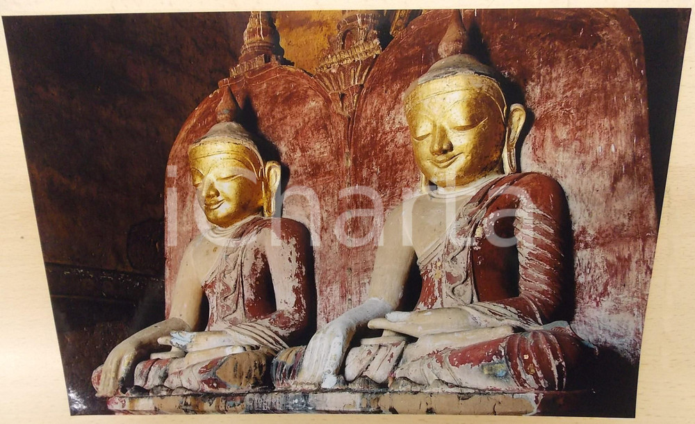 2006 Gianfranco NEGRI-CLEMENTI - BIRMANIA Il volto del Buddha *Foto 4/46 FIRMATA