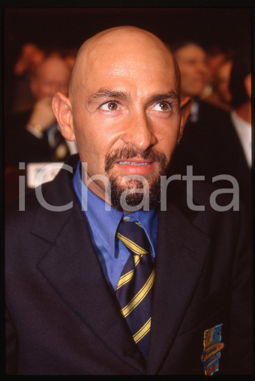 Fotografia d epoca originale Marco PANTANI  Presentazione GIRO D ITALIA 1999  35 mm vintage slide 10 1