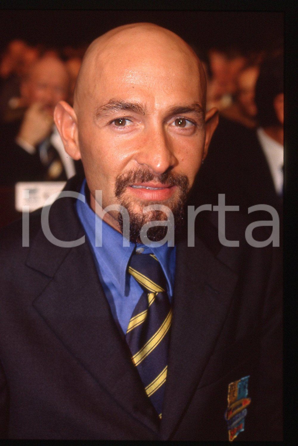 Fotografia d epoca originale Marco PANTANI  Presentazione GIRO D ITALIA 1999  35 mm vintage slide 4 1