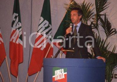 35mm vintage slide *1997 ROMA - Pierluigi BORGHINI FORZA ITALIA (2)