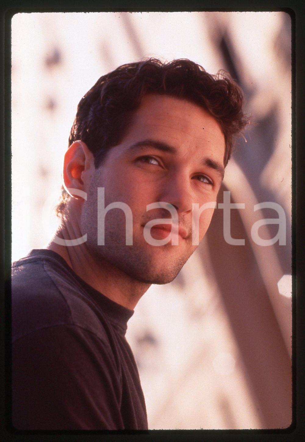 35mm vintage slide*1995 A WALK IN THE CLOUDS - Christian SLATER Ritratto 