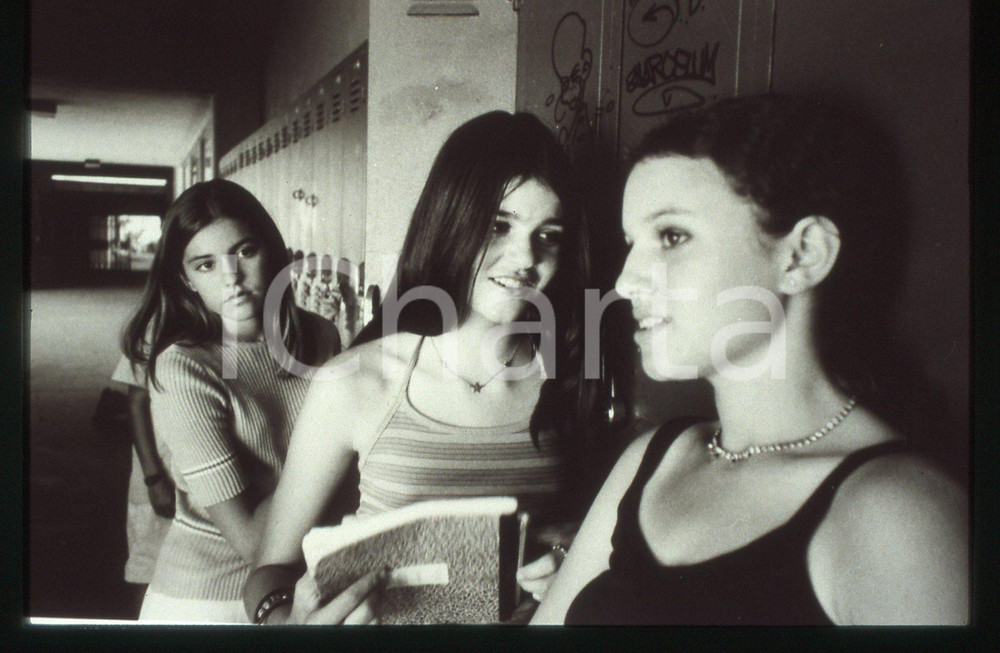 35mm vintage slide*1998 LICK THE STAR - Christina TURLEY Audrey KELLY nel film