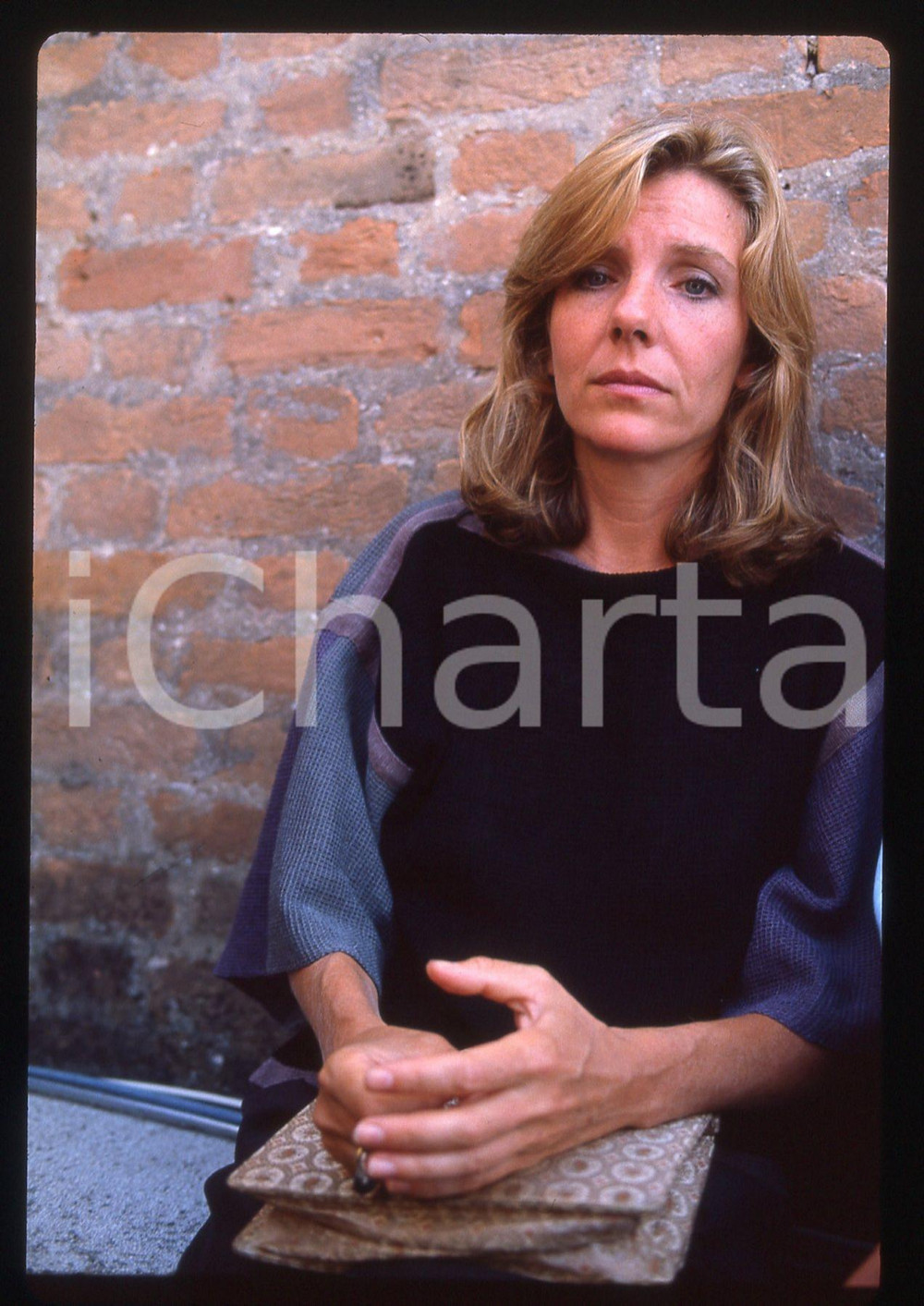 35mm vintage slide*1983 VENEZIA - CINEMA Jill CLAYBURGH Ritratto attrice (19)