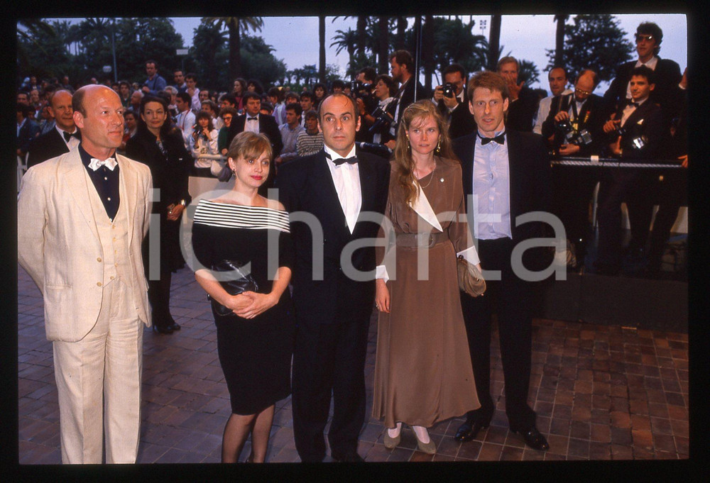 35mm vintage slide*1988 CANNES Thomas BRASCH Katharina THALBACH Ursula ANDERMATT