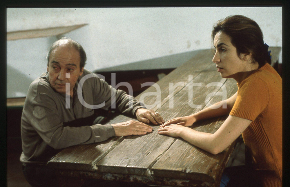 35mm vintage slide*1998 LONGE DA VISTA - Henrique CANTO E CASTRO Zita DUARTE