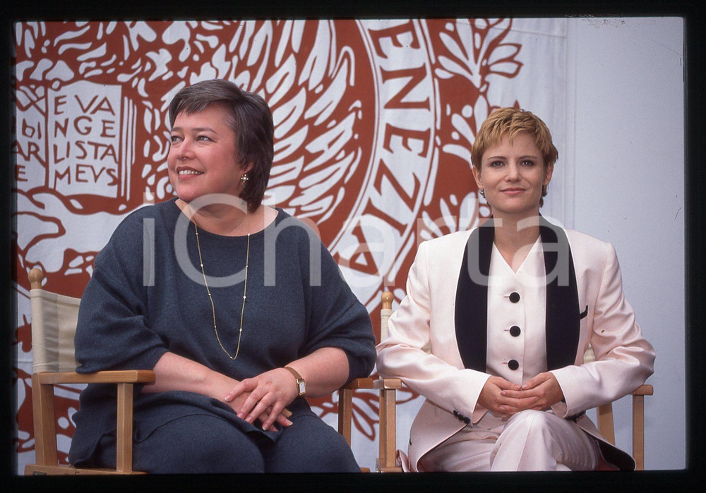 35mm vintage slide*1993 VENEZIA - CINEMA Jennifer JASON LEIGH e Kathy BATES 