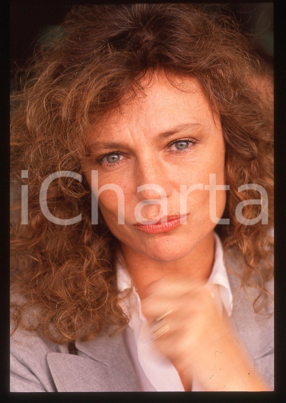 35mm vintage slide*1995 COSTUME Jacqueline BISSET Ritratto dell'attrice (5)