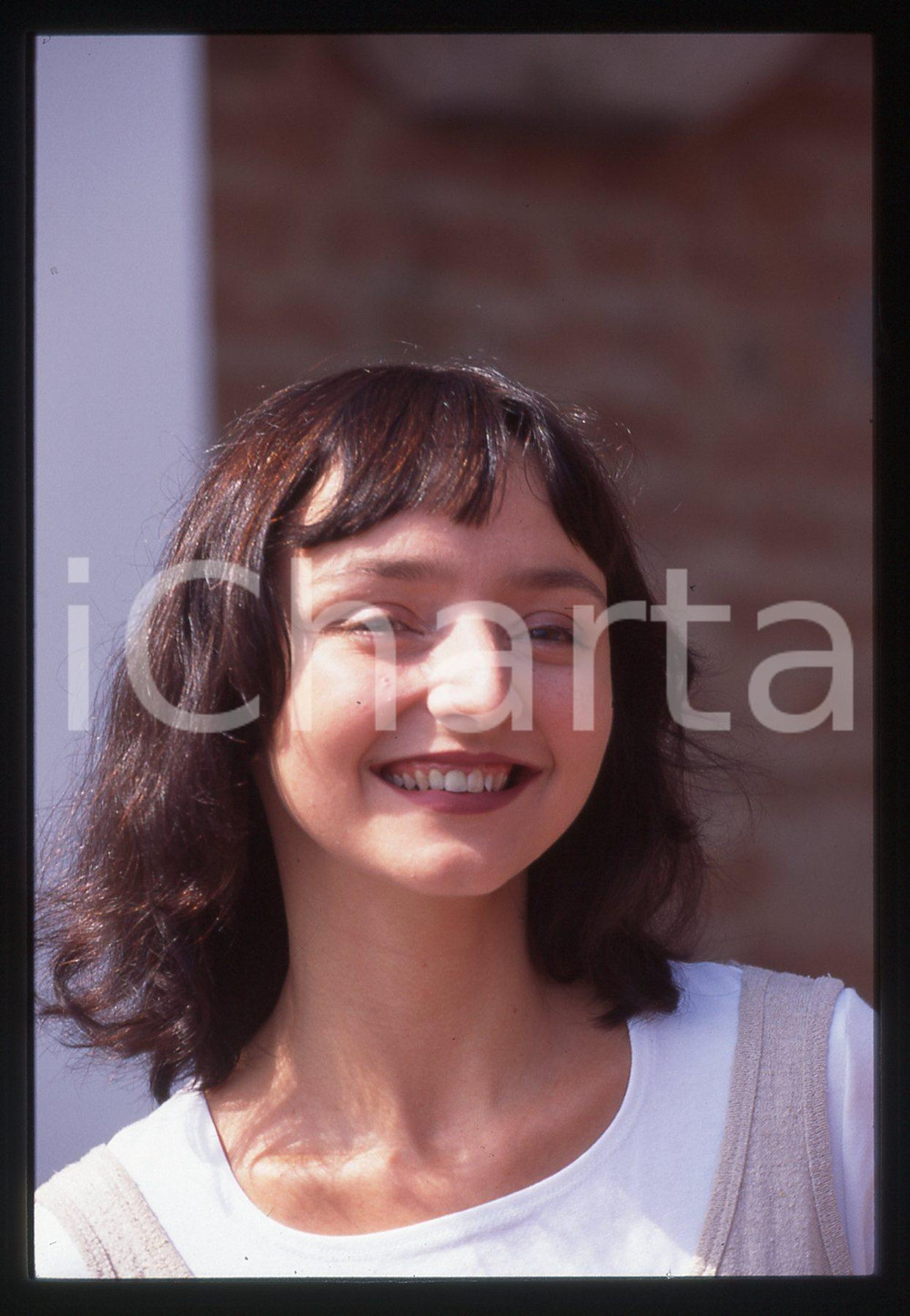 35mm vintage slide* 1994 VENEZIA Maria DE MEDEIROS alla Mostra del Cinema