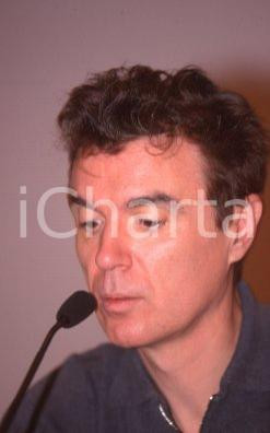 35mm vintage slide *1995ca David BYRNE ritratto (5)