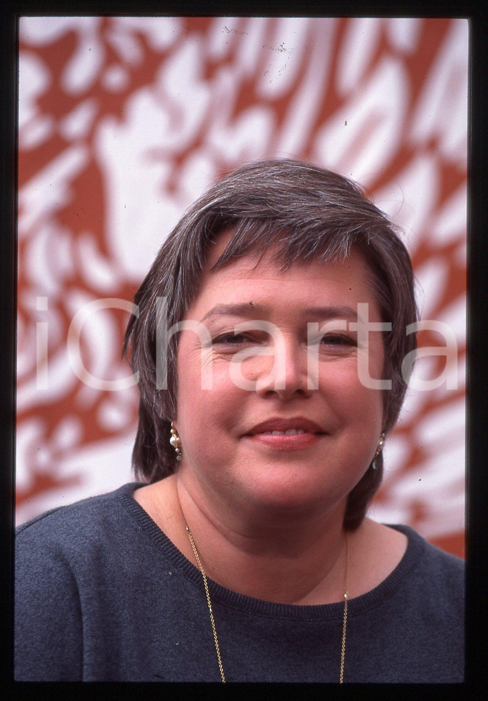 35mm vintage slide*1993 VENEZIA Kathy BATES alla Mostra del Cinema - Ritratto 10
