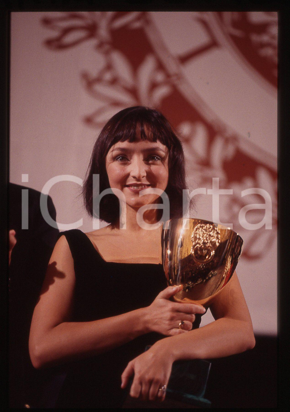 35mm vintage slide*1994 VENEZIA Maria DE MEDEIROS Vincitrice COPPA VOLPI