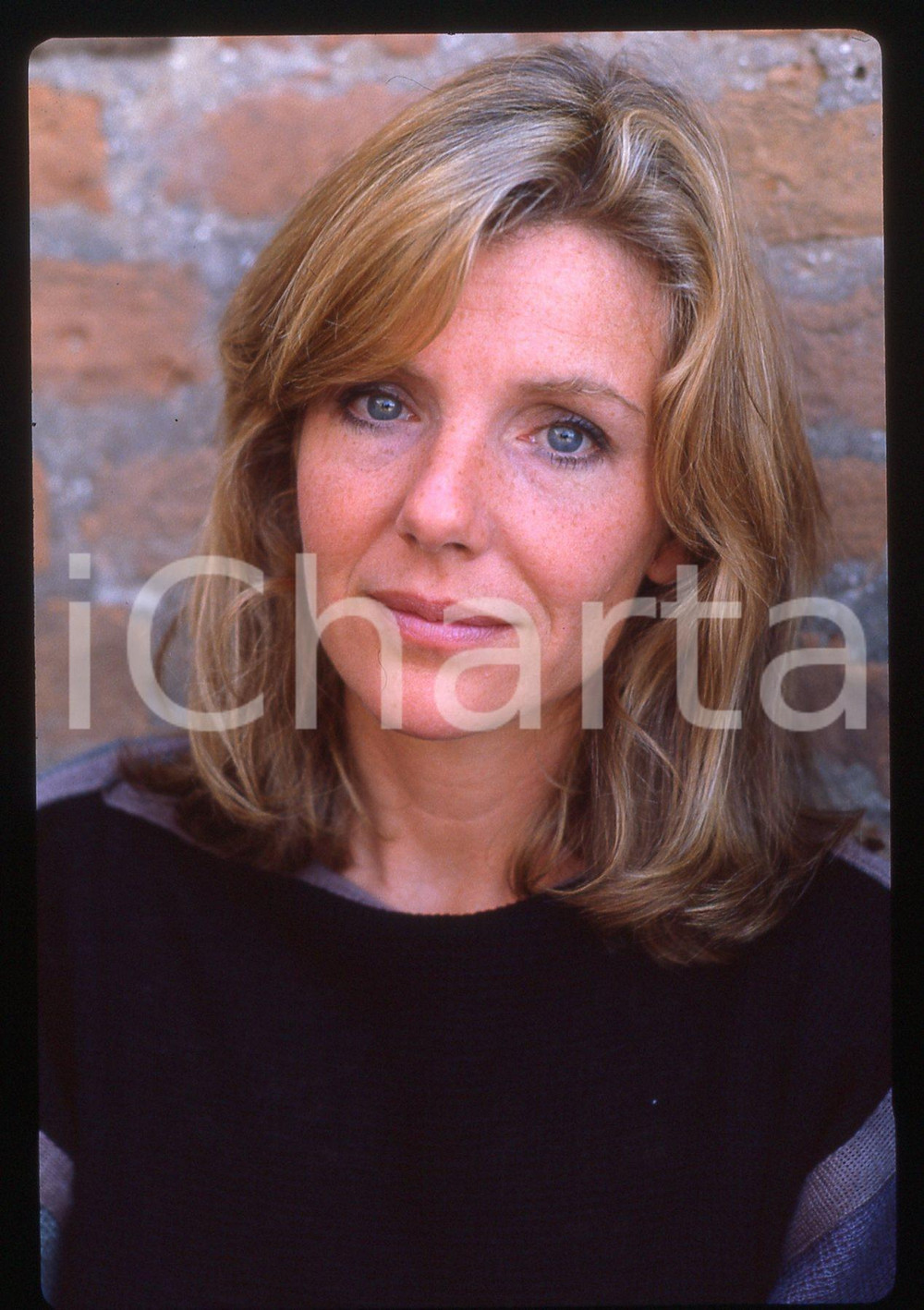 35mm vintage slide*1983 VENEZIA - CINEMA - Jill CLAYBURGH Ritratto attrice (6)