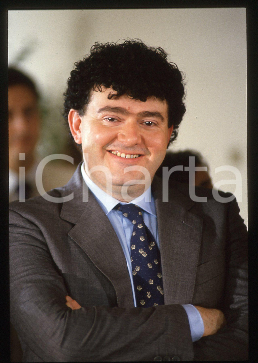 35mm vintage slide* 1990ca CINEMA Giorgio VIGNALI Ritratto dell'attore (3)