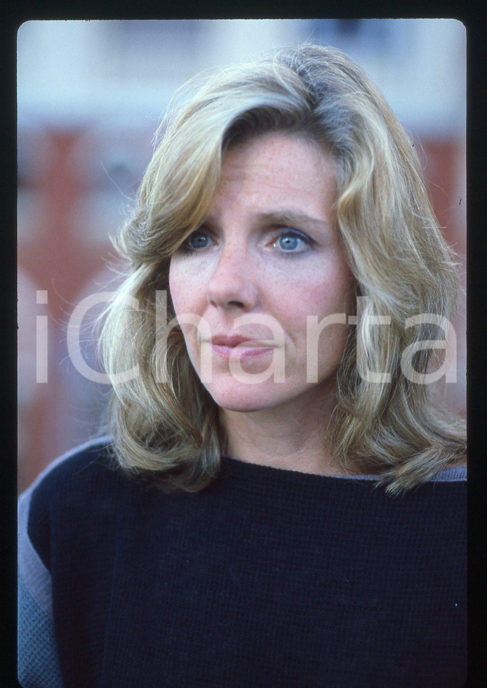 35mm vintage slide*1983 VENEZIA - CINEMA - Jill CLAYBURGH Ritratto attrice (10)