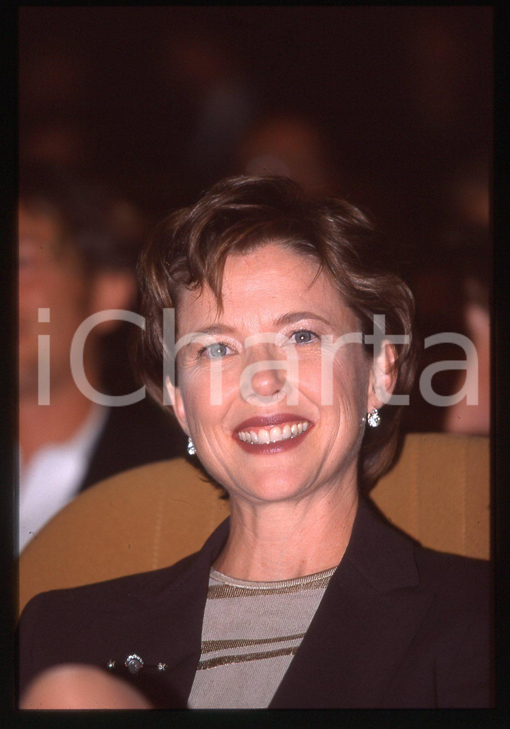 35mm vintage slide*1998 VENEZIA Annette BENING alla Mostra del Cinema (7)