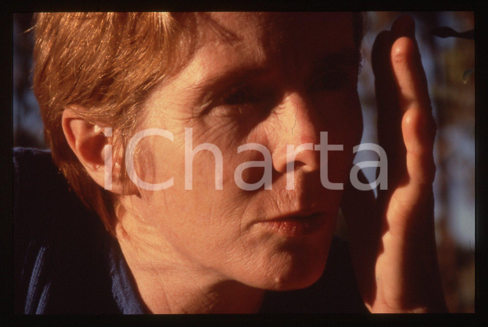 35mm vintage slide* 1999 FEELING SEXY Davida ALLEN Ritratto della regista (1) 