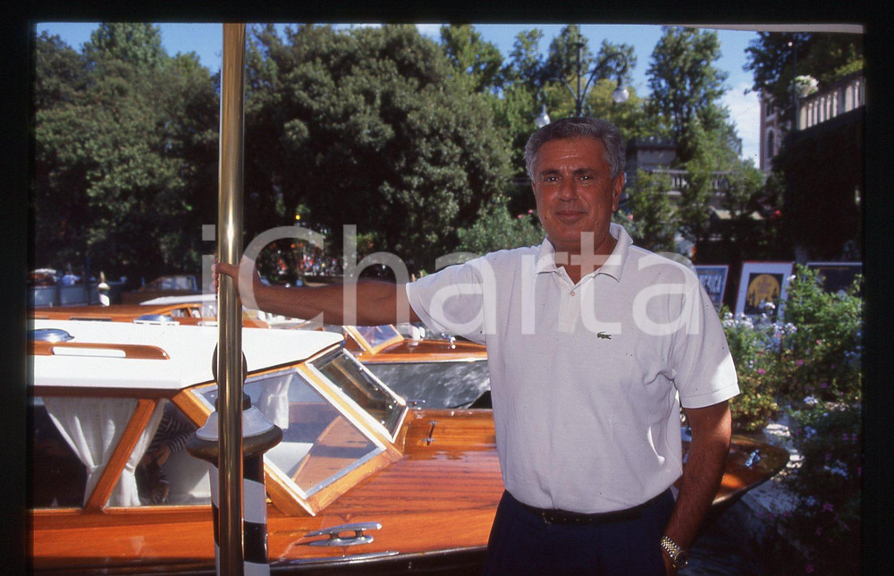 35mm vintage slide* 1995ca VENEZIA Giulio MALGARA Ritratto dell'imprenditore 1