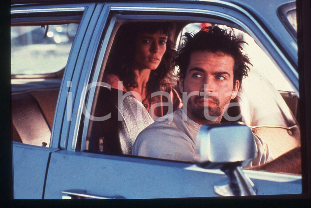 35mm vintage slide*1990 AFTER DARK, MY SWEET - Jason PATRIC Rachel WARD nel film